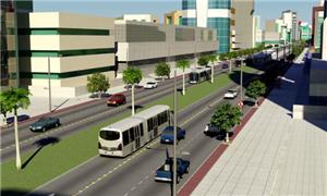 Projeto de BRT ligando Vitória a Cariacica, no ES