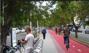 Projeto de ciclovia em Florianópolis