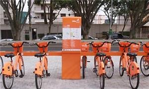 Projeto de compartilhamento de bicicletas terá est