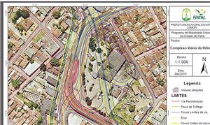 Projeto de intervenção no complexo do Viaduto da U