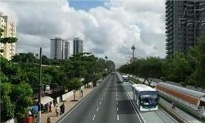 Projeto do BRT de Belém