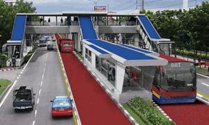 Projeto do BRT nas vias da cidade de Manaus