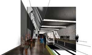 Projeto do metrô de Curitiba