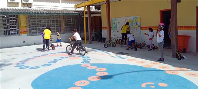 Projeto em 2023 na Escola Municipal Sítio do Ipê,