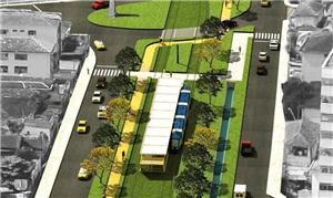 Projeto inclui 11 estações, um terminal, uma estaç