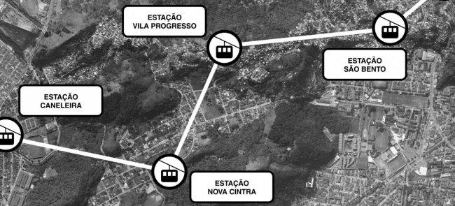 Projeto inclui viadutos, pontes e corredores de ôn