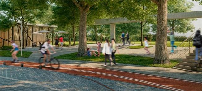 Projeto integra vias arborizadas ao patrimônio his