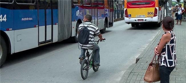 Projeto no Recife deixará ciclista largado à própr