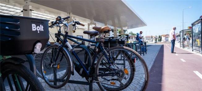 Projeto piloto de bicicletário na cidade de Setúba