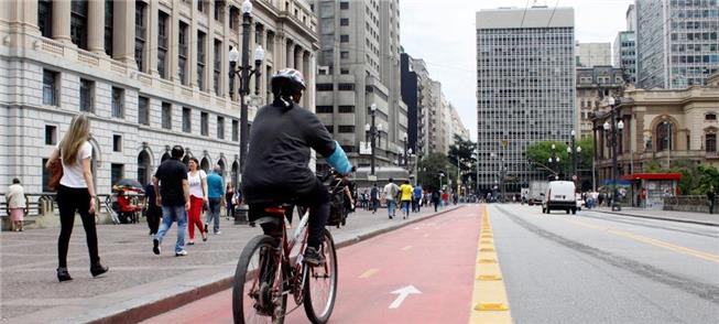 Projetos com bike para usar no território central