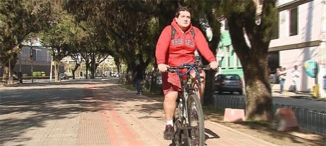 Proposta é bem-vinda, diz o ciclista Fabiano Pache