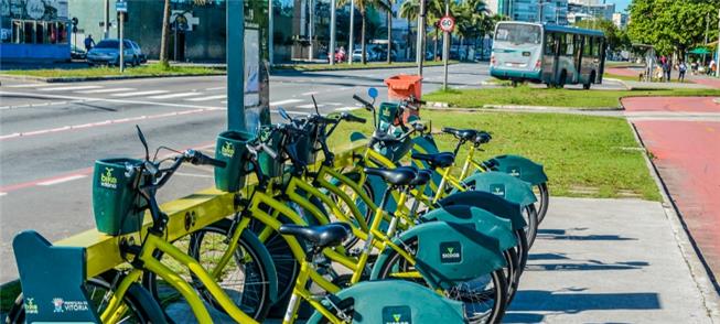 Proposta no ES integra as bikes ao sistema de ônib