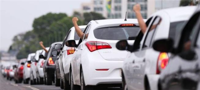 Protesto ocorreu em várias cidades do Brasil e do