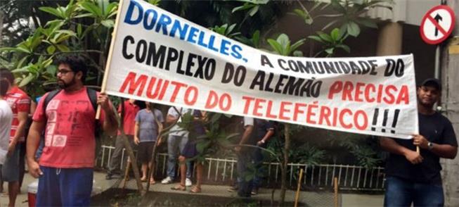 Protesto vai à casa do governador pedir volta do t