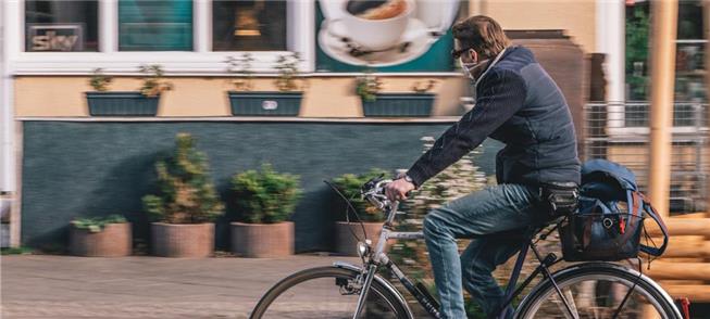 Quando (e como) usar a bike para circular durante