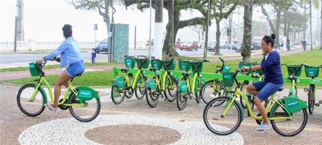 Que tal pedalar de graça em Santos no dia do cicli