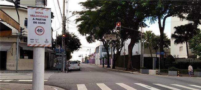 R. Chico Pontes, na Zona Norte: velocidade máxima