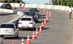 Radar vai fiscalizar velocidades dos veículos.