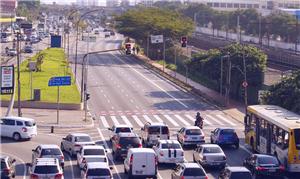 Radial Leste, na zona leste da capital paulista