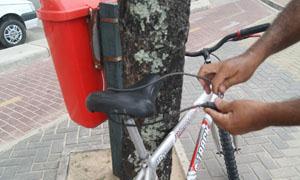 Recife não disponibiliza bicicletário em lugar alg