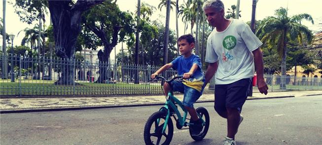 Rede Bike Anjo celebra sete anos neste domingo