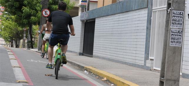 Rede ciclística de Fortaleza será conectada à nova