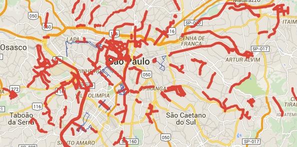 Rede cicloviária de São Paulo: meta de 420 km até