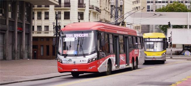 Rede de trólebus da capital, não prevista para ser