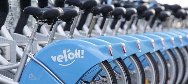 Rede 'Veloh' de bikes atende hoje a capital de Lux