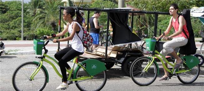 Redução de CO2 prevê ações como incentivo à bicicl