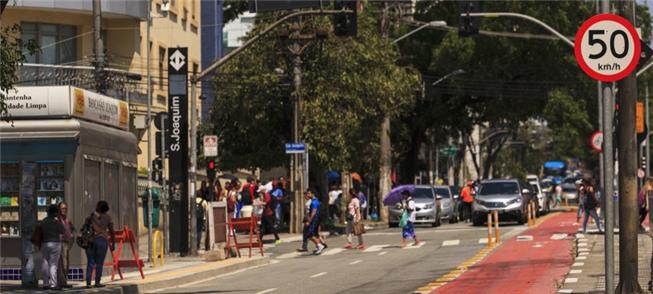 Redução de velocidade, menos mortes no trânsito de