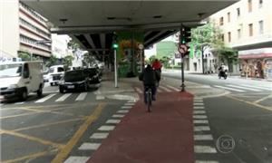 Região já tem muitos ciclistas nas ruas