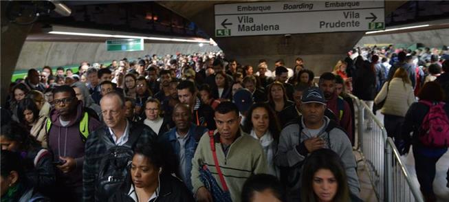 Região Metropolitana de SP tem 5,2 milhões de viag