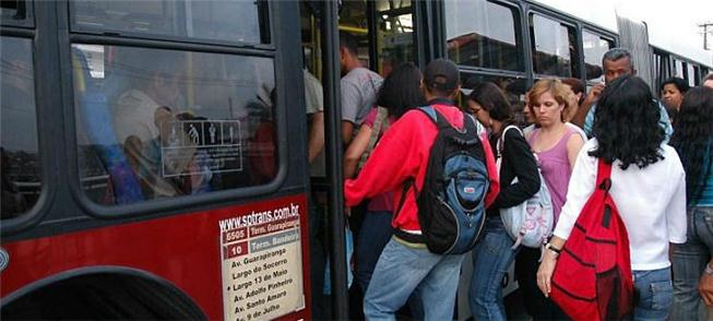 Relatório aborda o transporte público em São Paulo