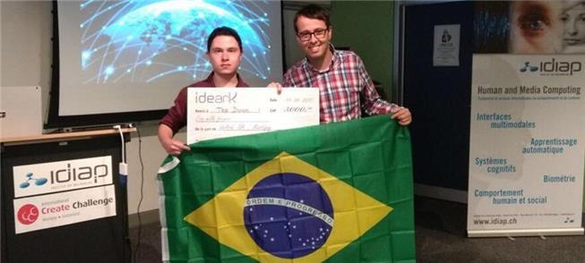 Renato e Fábien levam 1º lugar com projeto de mobi