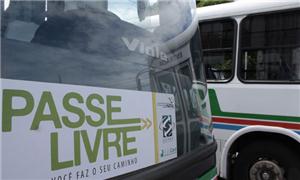 Retorno do passe livre Natal