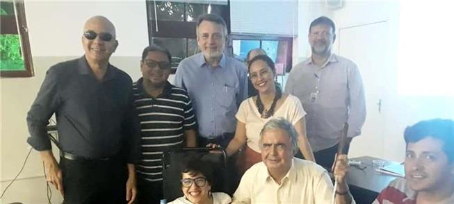 Reunião na URB do Recife