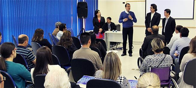 Reunidos representantes de diversos municípios