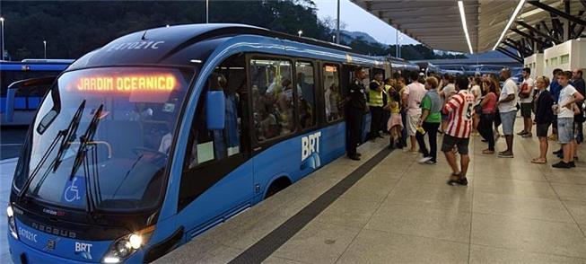 Rio estará deixando de investir em transporte públ