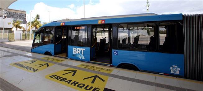 Rio lança edital para compra de novos ônibus do BR