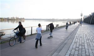 Rio limpo, ciclovia e passeio público; quando as c