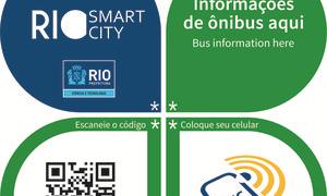 Rio Smart City é um sistema de adesivos inteligent