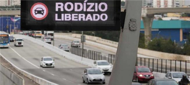 Rodízio liberado