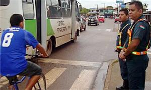 Rodovia em Macapá