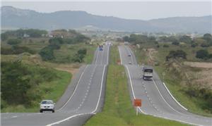 Rodovia na Paraíba