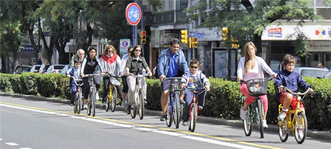 Rosário: 190 km de ciclovias para acolher o FMB10