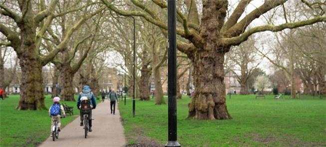 Rota cruza Londres por espaços verdes e locais his