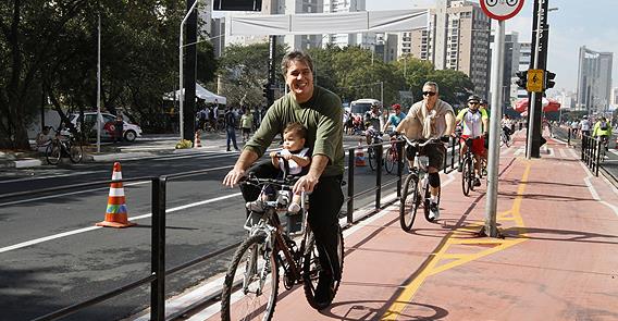 Rota pelas ciclovias: app traça o caminho mais seg