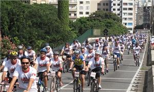 Roteiro ciclístico homenageia Sampa, no dia 25