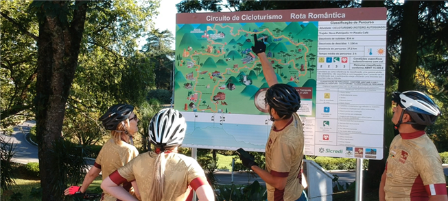 Roteiro por cidades gaúchas é todo sinalizado ao c